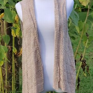 Maurice Crocheted Vest